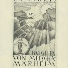 Ex libris - Brigitta von Mitscha-Märheim