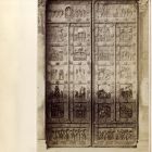 Képeslap - a pisai dóm keleti bronzkapuja