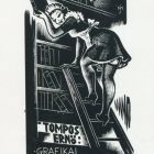 Ex libris - Tompos Ernő grafikai gyűjteményéből