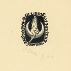 Ex libris - Katócsné Jávori Erzsébet