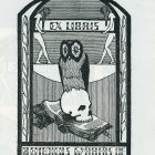 Ex libris - Benedicus Gyárfás de Léczfalva