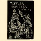 Ex libris - Toffler Marietta