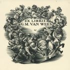 Ex libris - G.M. van der Wees