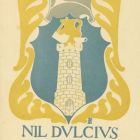 Ex libris - Nil dulcius