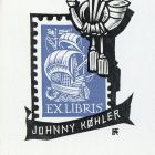 Ex libris - Johnny Kohler