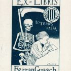 Ex libris - Ferran Guasch