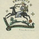 Ex libris - Cecile Smits