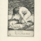 Ex libris - Marta Haecker