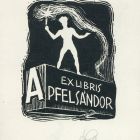 Ex libris - Apfel Sándor