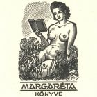 Ex libris - Margaréta könyve