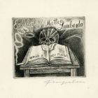 Ex libris - Ivan Matteo Lombardo