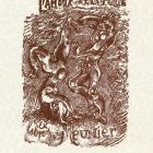 Ex libris - Meunier