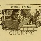 Ex libris - Szmick Zoltán