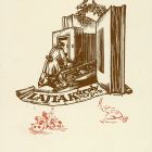 Ex libris - Lajta Károly könyve