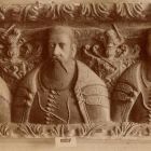 Fénykép - Drauth testvérek, Johann, Simon és Simon (meghaltak: 1627, 1664 és 1693) városbírák közös síremléke, brassói evangélikus
Fekete templom, 1690 körül, Magyar Iparművészet 1915., 6. sz., 286.