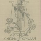 Ex libris - Carmen Sylva