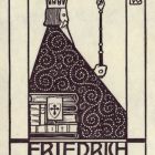 Ex libris - Friedrich König