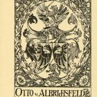 Ex libris - Mein Buch Otto v. Albrichsfeld