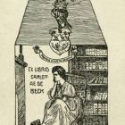 Ex libris - Charlotte de Beck (ipsa)