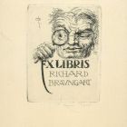 Ex libris - Richard Braungart