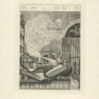 Ex libris - dr. Walter Khünl-Brady