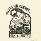 Ex libris - Győri Erzsébet