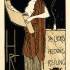 Ex libris - Hedwig Reiling