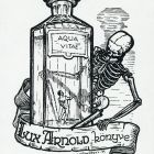 Ex libris - Lux Arnold könyve