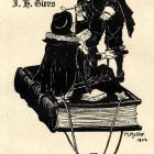 Ex libris - Walter J. H. Biers