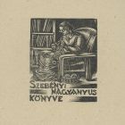 Ex libris - Szebényi nagyanyus könyve