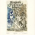 Ex libris - Krajcsi Tiborné könyve