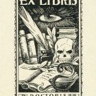 Ex libris - doctoris Gustavi Horay