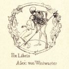 Ex libris - Alex von Winiwarter