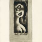 Ex libris - Lys Odilon