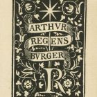 Ex libris - Arthur Regensburger