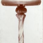 Fénykép - asztali lámpa, Roockwoodi Fajanszgyár, 1900 k.