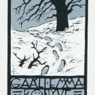 Ex libris - Gaáli Emma könyve