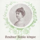 Ex libris - Bendtner Ilonka könyve