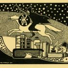 Ex libris - Hans Kieschke