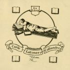 Ex libris - Curie Latimer Callander