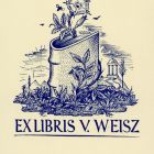 Ex libris - V. Weisz