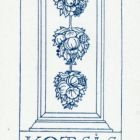 Ex libris - Kotsis Iván