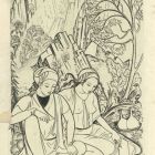 Ex libris - Elizabeth Watson Diamond