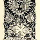 Ex libris - Karl Emich Graf zu Leiningen-Westerburg