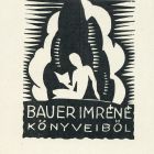 Ex libris - Bauer Imréné könyveiből