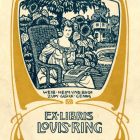 Ex libris - Louis Ring