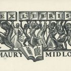 Ex libris - Maury Midlo