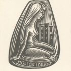 Ex libris - Hollós Lóránt