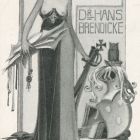 Ex libris - Dr. Hans Brendicke