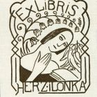 Ex libris - Herz Ilonka